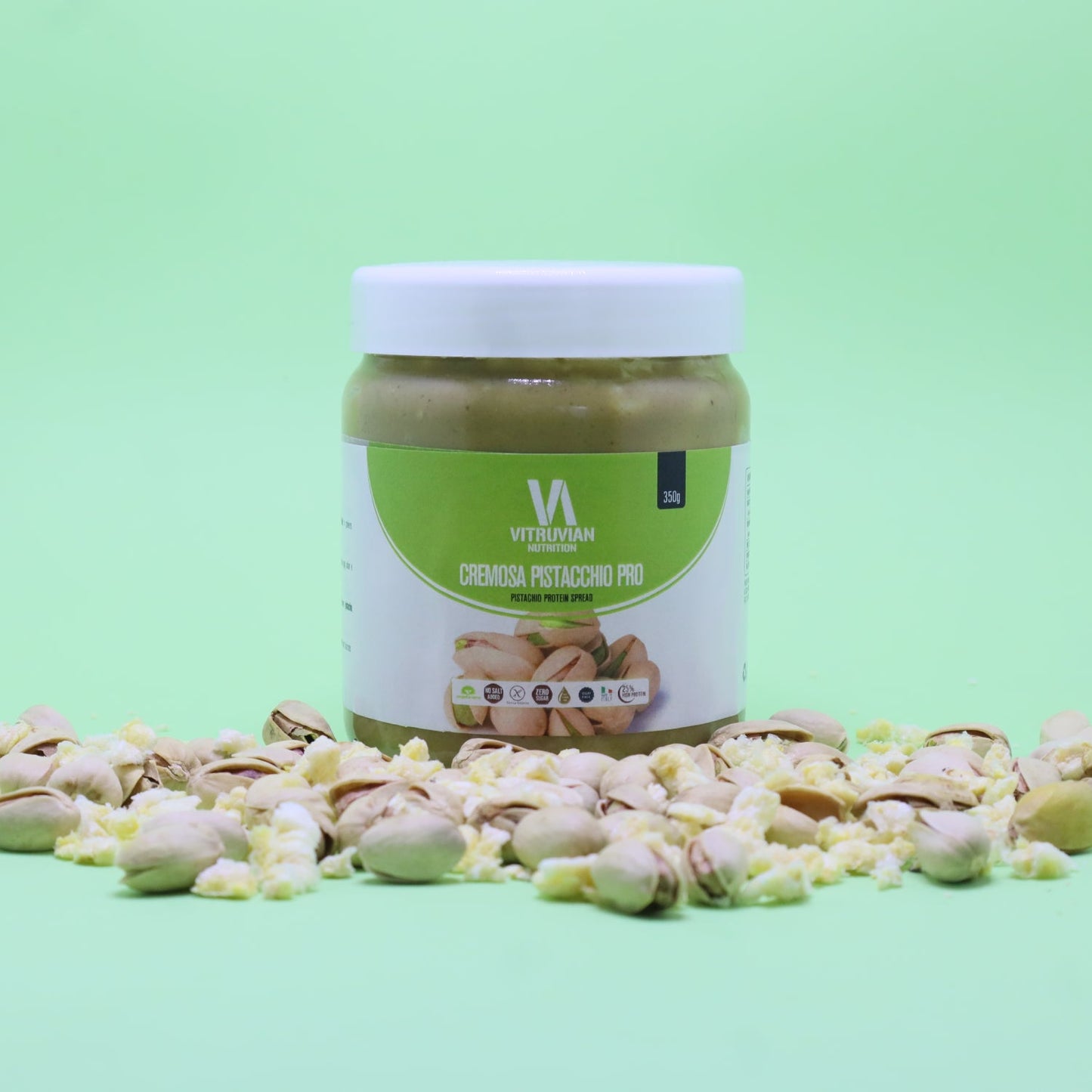 CREMOSA DI PISTACCHIO PROTEICA CRUNCHY - THE BOX A.S.D.