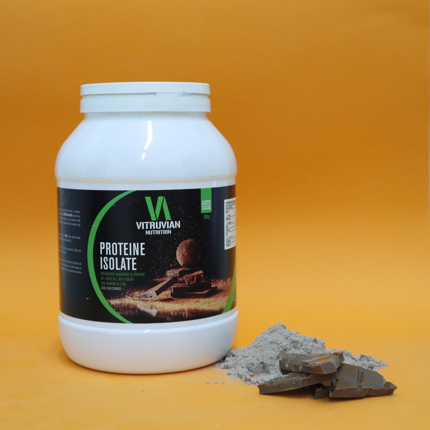 PROTEINE ISOLATE - THE BOX A.S.D.